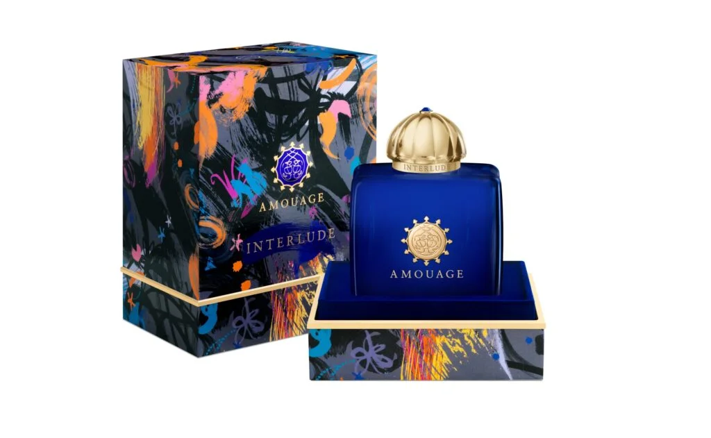 من اهم العطور في سوريا
عطر أمواج أنترلود Amouage Interlude