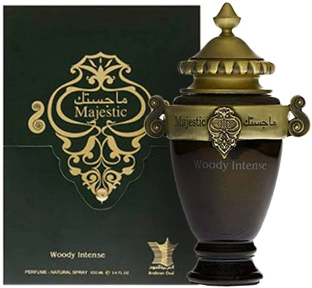 من اهم العطور في سوريا
عطر ماجستيك وودي Majestic Woody