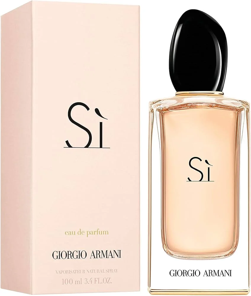 عطر سي للنساء من جورجيو أرماني si giorgio armani يعد الاشيع استخداما من بين العطور في سوريا