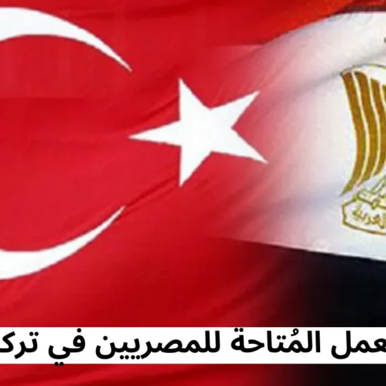 هل يوجد فرص عمل للمصريين في تركيا؟