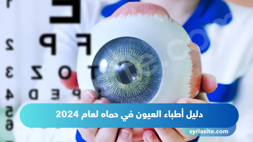 دليل أطباء العيون في حماه لعام 2024: أفضل 6 أطباء في حماه..