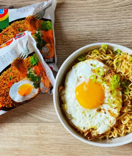 اضرار الاندومي على الاطفال