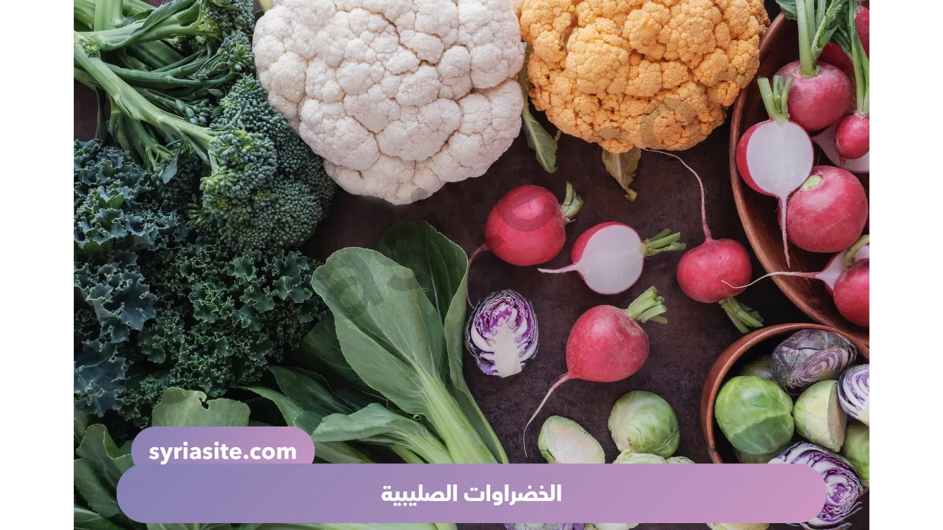 الخضراوات الصليبية