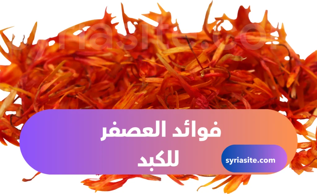 فوائد العصفر للكبد