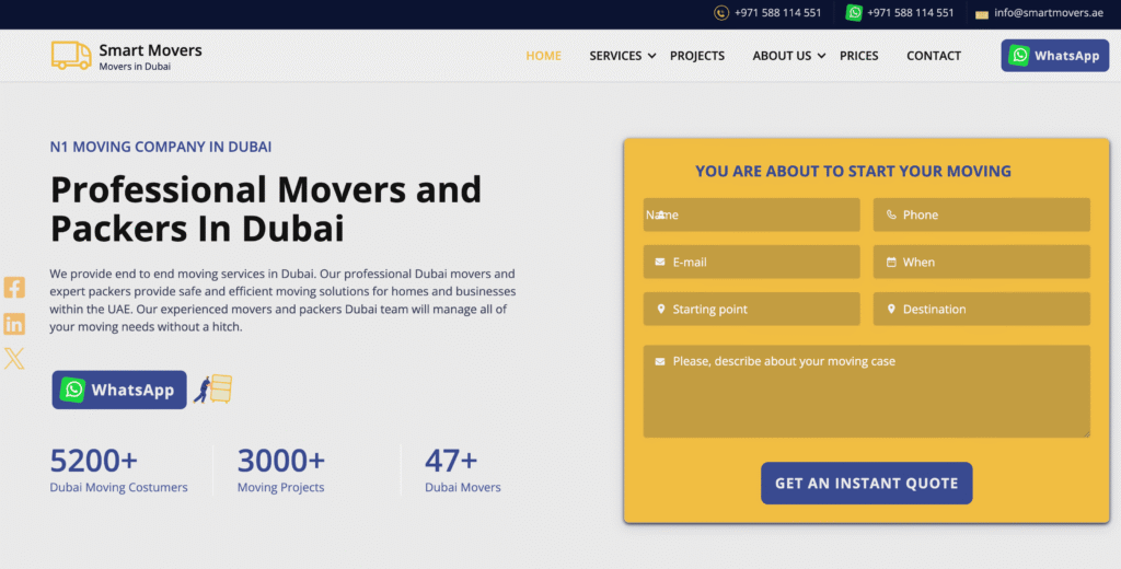 شركة Smart Movers