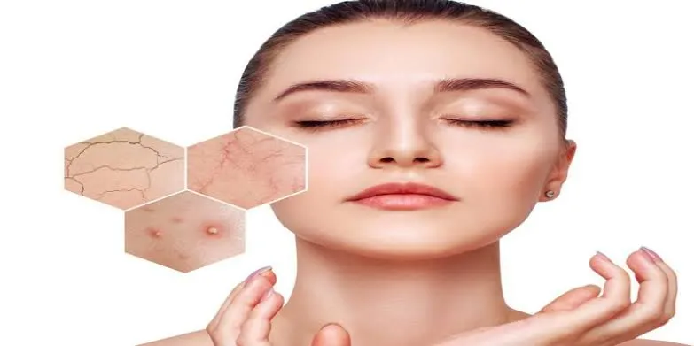 غسول للبشرة المختلطة والحساسة