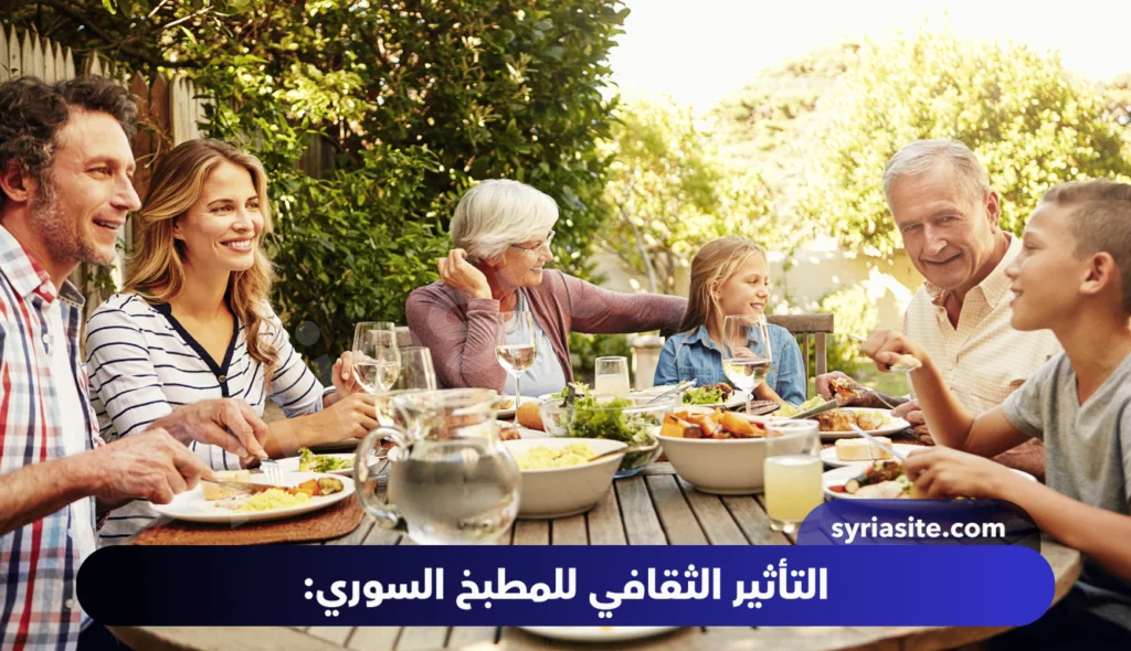 أسرار المطبخ السوري: رحلة في عالم النكهات الشرقية