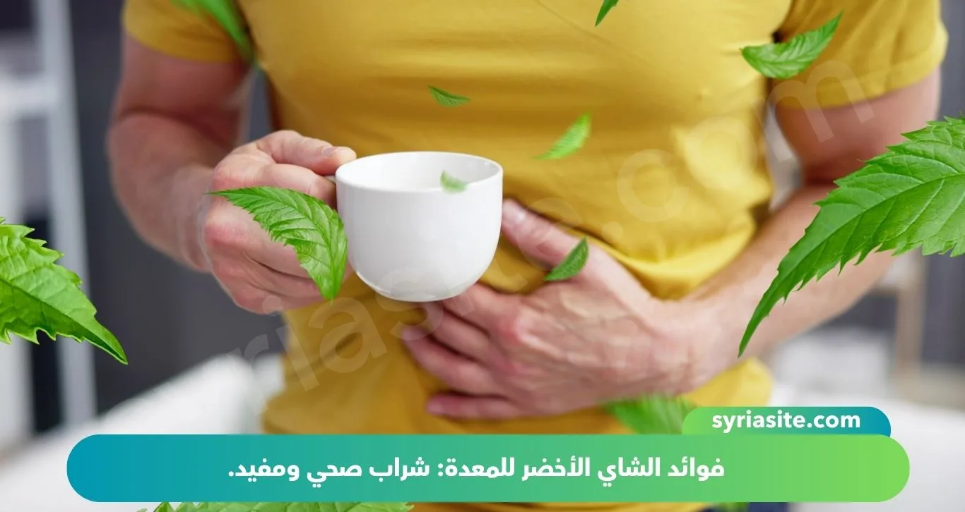 فوائد الشاي الأخضر للمعدة: شراب صحي ومفيد.