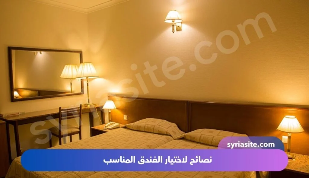 فنادق طرطوس على البحر