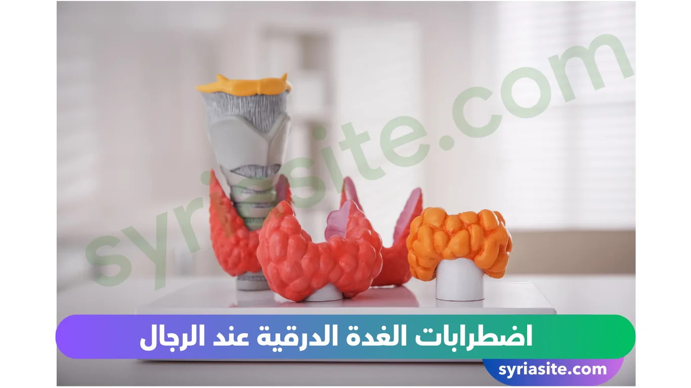 اضطرابات الغدة الدرقية عند الرجال