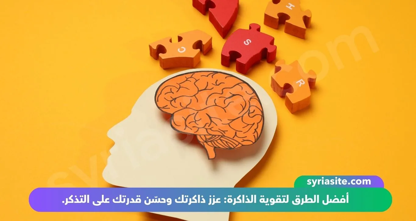 أفضل الطرق لتقوية الذاكرة: عزز ذاكرتك وحسّن قدرتك على التذكر.