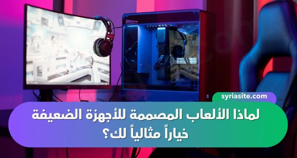 أفضل 10 ألعاب كمبيوتر للأجهزة الضعيفة: استمتع بالألعاب دون الحاجة إلى جهاز قوي