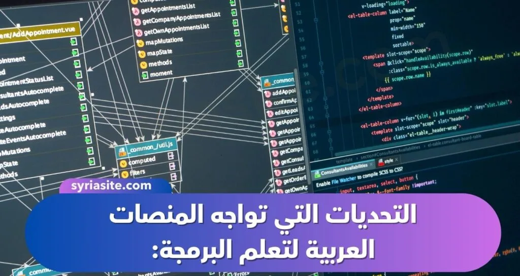 أسماء أفضل المنصات العربية لتعلم البرمجة: دليل شامل