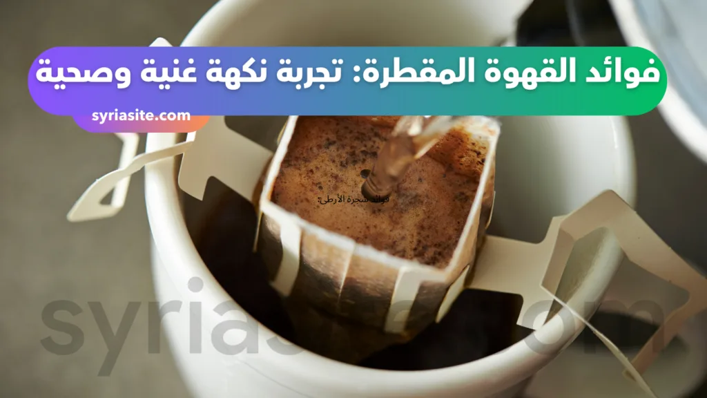 فوائد القهوة المقطرة: تجربة نكهة غنية وصحية