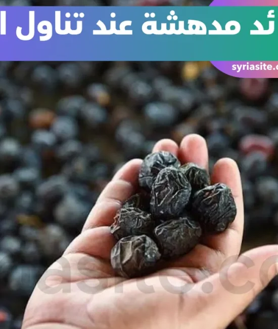 فوائد العجوه