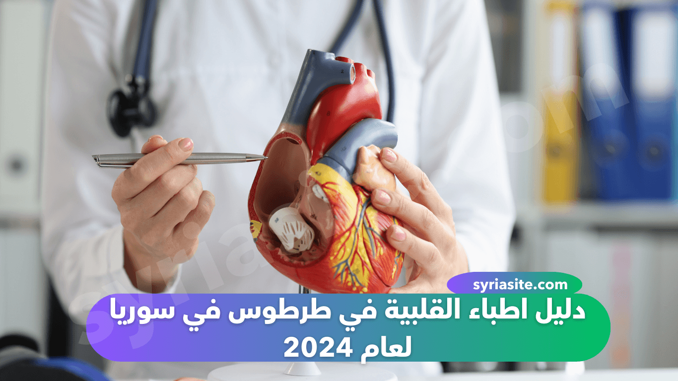 دليل اطباء القلبية في طرطوس في سوريا لعام 2024