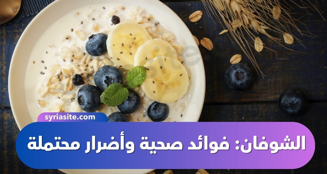 حبوب الشوفان: فوائد صحية وأضرار محتملة