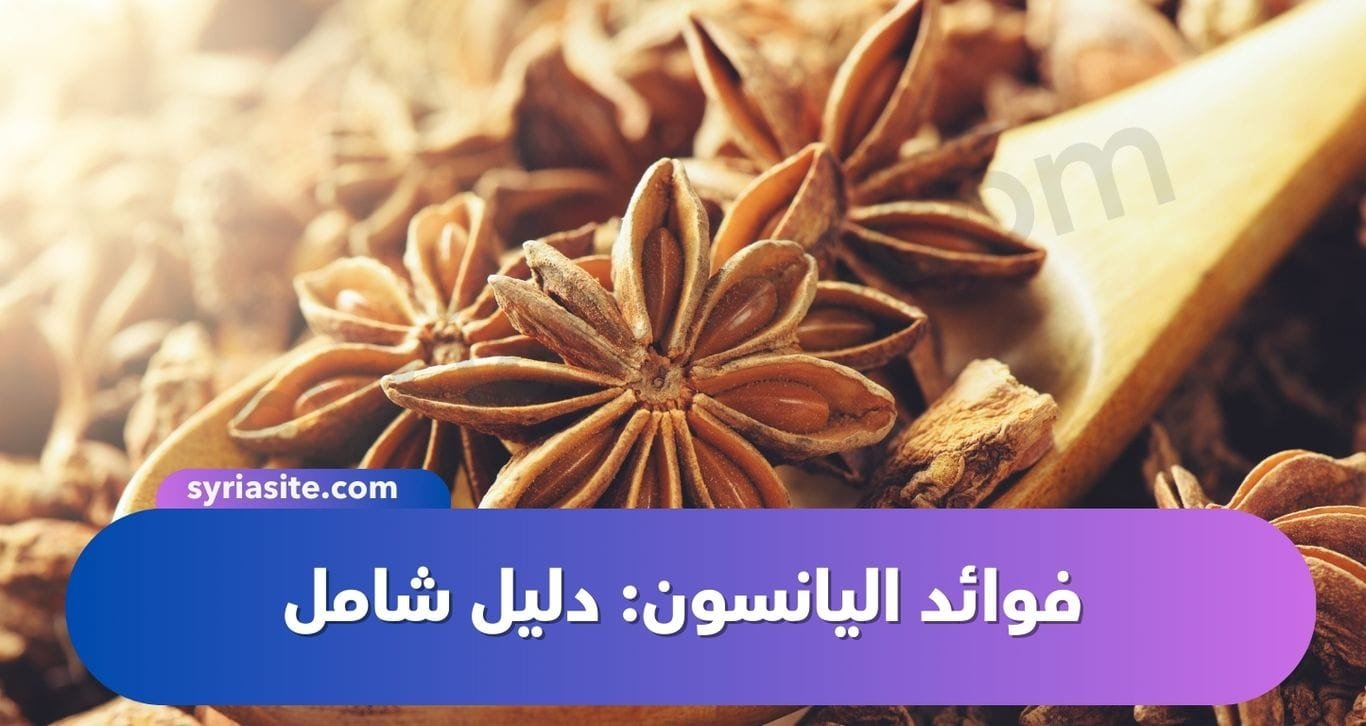 فوائد اليانسون: دليل شامل