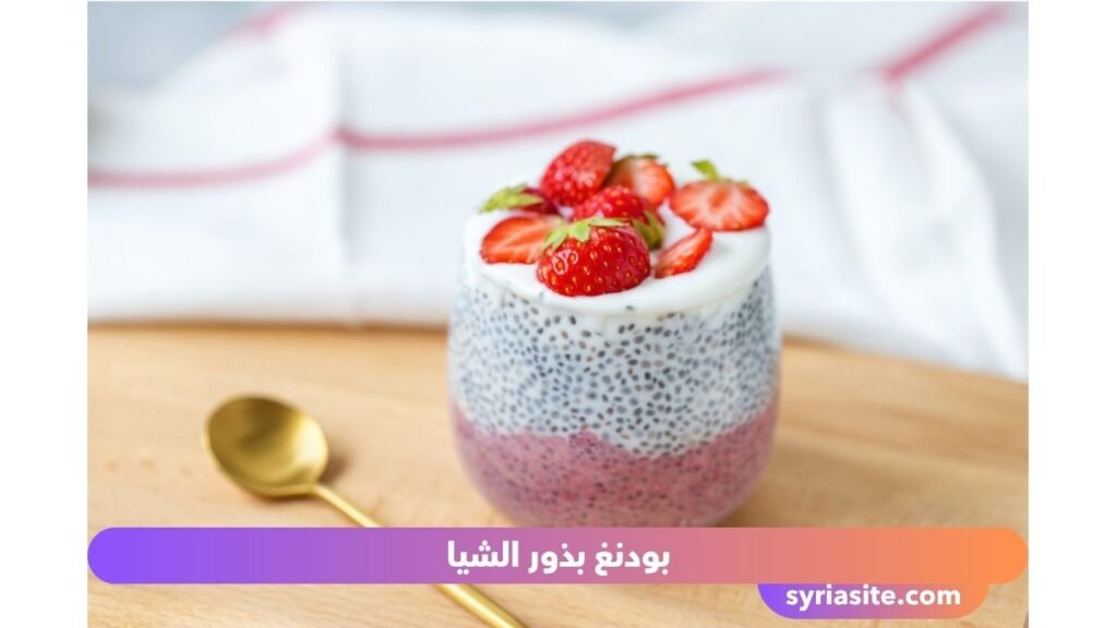 وصفات بذور الشيا