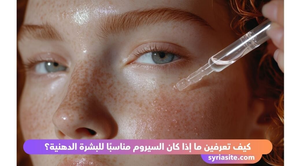 سيرومات البشرة الدهنية