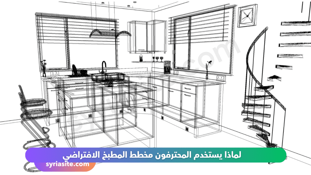 برامج تصميم المطابخ