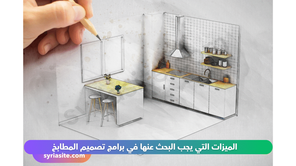برامج تصميم مطابخ