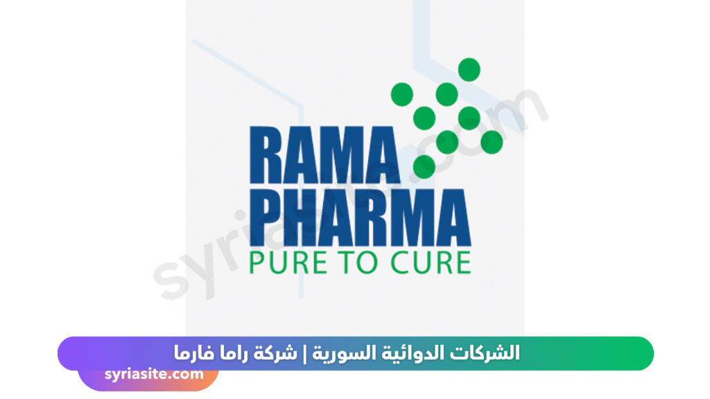 الشركات الدوائية السورية