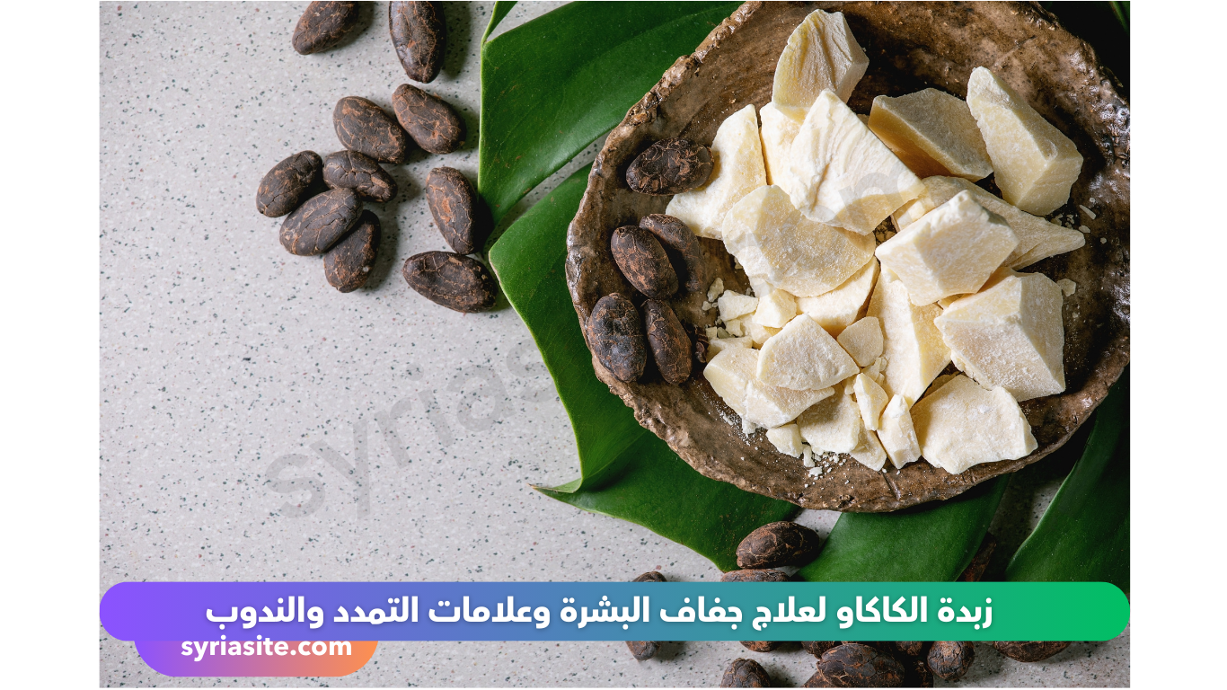 زبدة الكاكاو