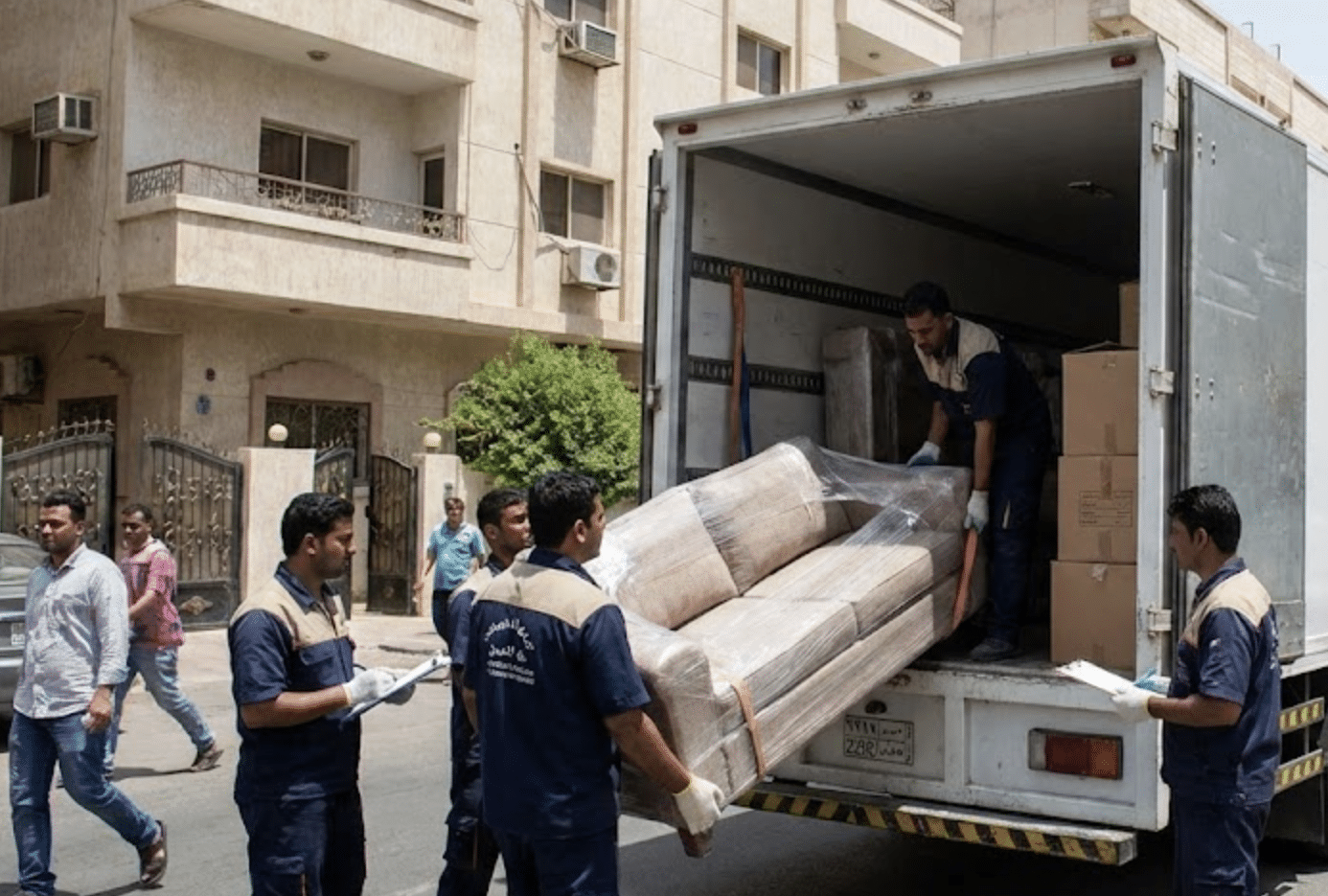 نقل عفش الاحمدي الكويت