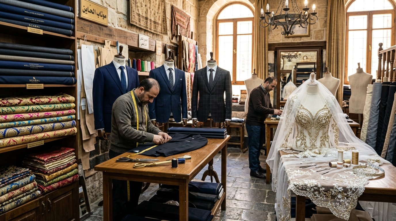 الجمعية الحرفية السورية للخياطة والتطريز وحرفة الأغباني