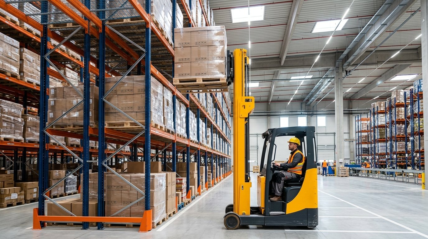 مجمع الشهباء لرافعات المستودعات والممرات الضيقة Reach Trucks